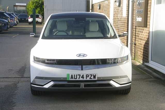 Hyundai IONIQ 5 E (325ps) Namsan Edition 77kWh AWD Atlas White