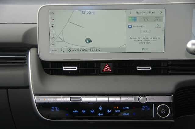 Hyundai IONIQ 5 E (325ps) Namsan Edition 77kWh AWD Atlas White