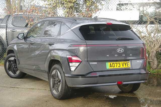 Hyundai KONA ELECTRIC HATCHBACK 160kW Advance 65kWh 5dr Auto Dark Knight