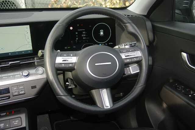 Hyundai KONA ELECTRIC HATCHBACK 160kW Advance 65kWh 5dr Auto Dark Knight