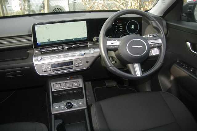Hyundai KONA ELECTRIC HATCHBACK 160kW Advance 65kWh 5dr Auto Dark Knight