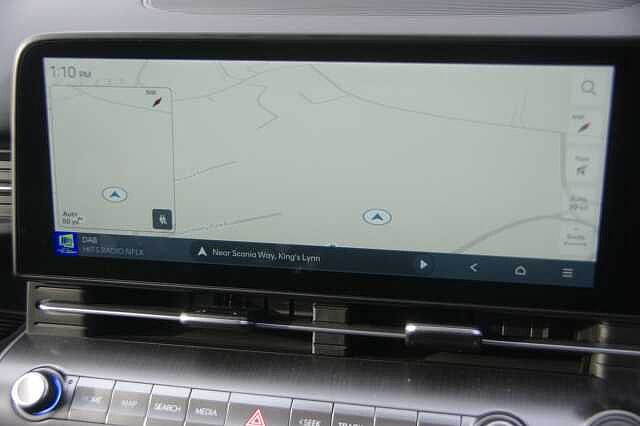 Hyundai KONA ELECTRIC HATCHBACK 160kW Advance 65kWh 5dr Auto Dark Knight