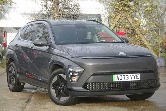 Hyundai KONA ELECTRIC HATCHBACK 160kW Advance 65kWh 5dr Auto Dark Knight