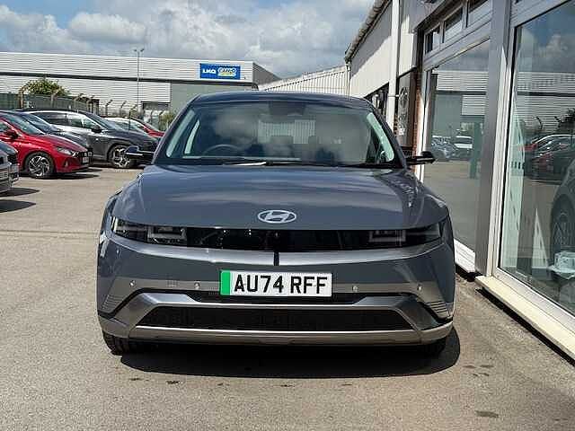 Hyundai IONIQ 5 168kW Ultimate 84 kWh 5dr Auto Teal Blue