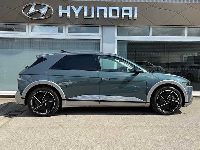 Hyundai IONIQ 5 168kW Ultimate 84 kWh 5dr Auto Teal Blue