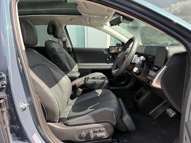Hyundai IONIQ 5 168kW Ultimate 84 kWh 5dr Auto Teal Blue