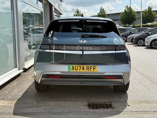 Hyundai IONIQ 5 168kW Ultimate 84 kWh 5dr Auto Teal Blue