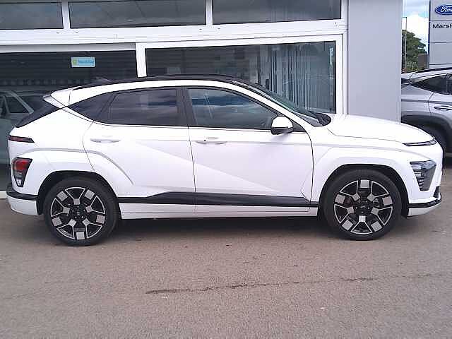 Hyundai KONA E (218ps) Ultimate Atlas White