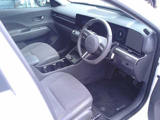 Hyundai KONA E (218ps) Ultimate Atlas White