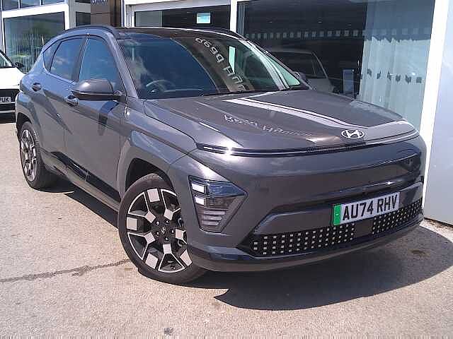 Hyundai KONA E (218ps) Ultimate Ecotronic Grey