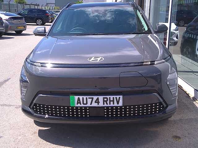 Hyundai KONA E (218ps) Ultimate Ecotronic Grey