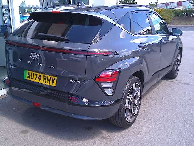 Hyundai KONA E (218ps) Ultimate Ecotronic Grey