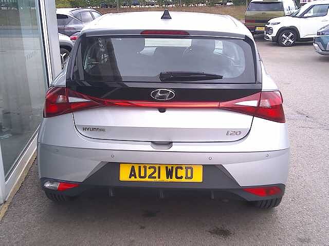 Hyundai i20 1.0 T-GDi 100ps SE Connect 48 Volt Hybrid