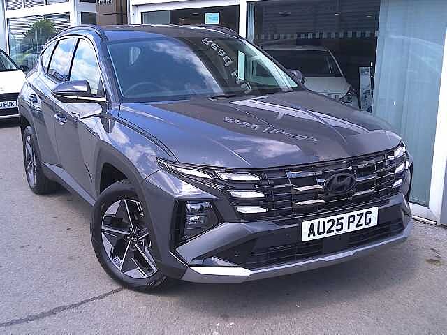 Hyundai TUCSON 1.6T Plug-in Hybrid Premium 5dr Auto Ecotronic Grey