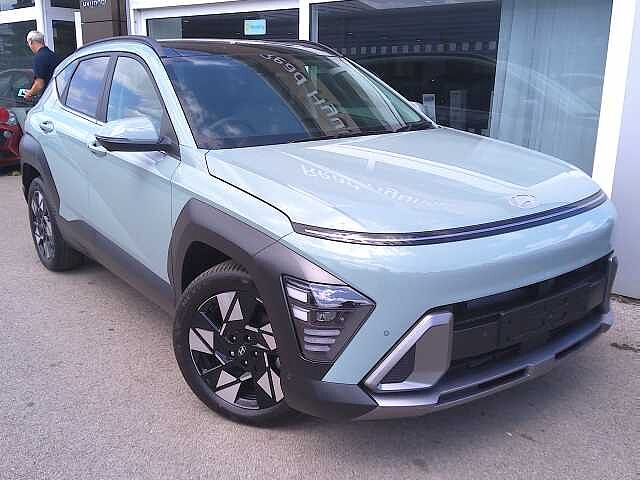 Hyundai KONA 1.6T 138 Ultimate 5dr Merage Green