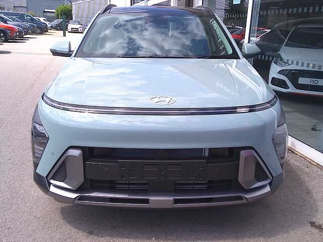 Hyundai KONA 1.6T 138 Ultimate 5dr Merage Green
