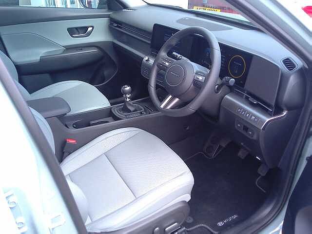 Hyundai KONA 1.6T 138 Ultimate 5dr Merage Green