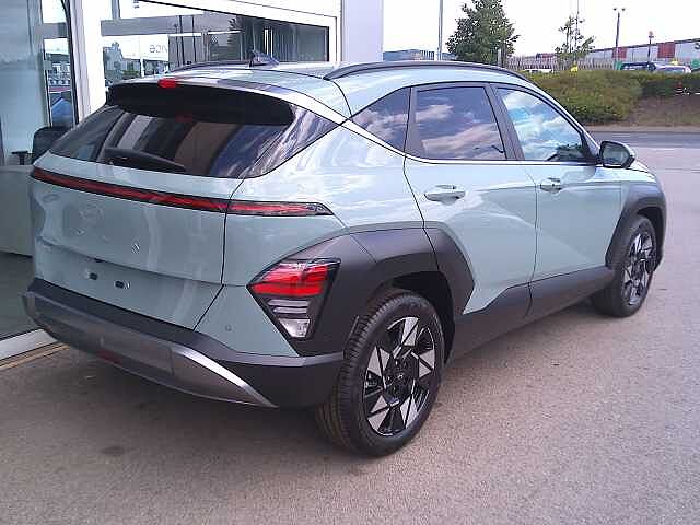 Hyundai KONA 1.6T 138 Ultimate 5dr Merage Green