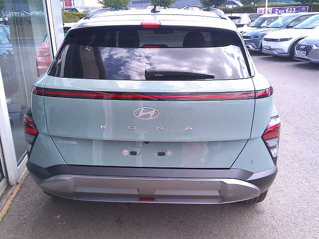 Hyundai KONA 1.6T 138 Ultimate 5dr Merage Green