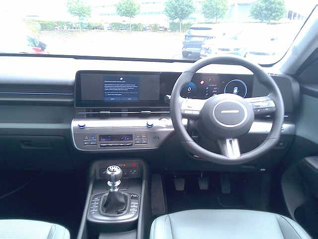 Hyundai KONA 1.6T 138 Ultimate 5dr Merage Green