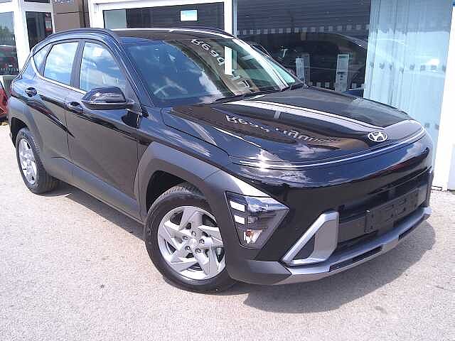 Hyundai KONA 1.0T 100 Advance 5dr Abyss Black