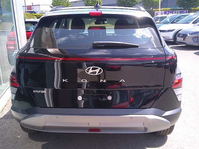 Hyundai KONA 1.0T 100 Advance 5dr Abyss Black