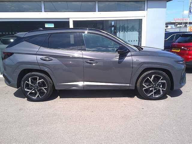 Hyundai TUCSON 1.6T N Line 5dr