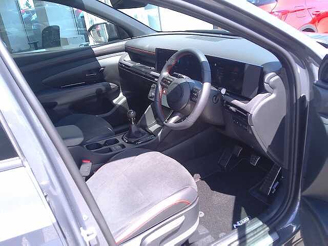 Hyundai TUCSON 1.6T N Line 5dr