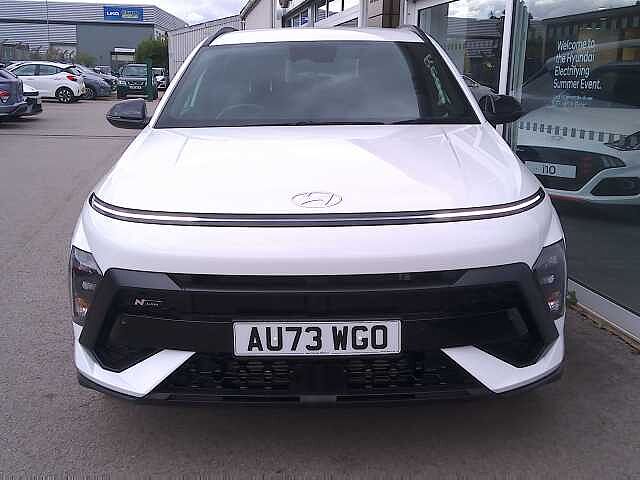 Hyundai KONA 1.0T N Line 5dr DCT Atlas White