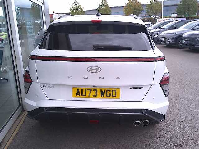 Hyundai KONA 1.0T N Line 5dr DCT Atlas White