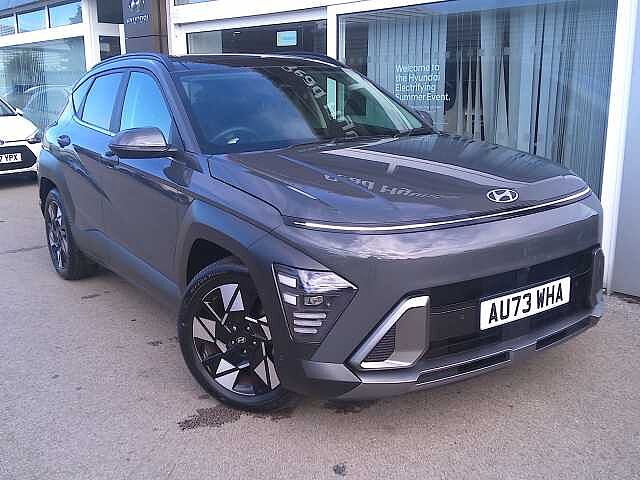 Hyundai KONA 1.6 GDi Hybrid Ultimate 5dr DCT Dark Knight
