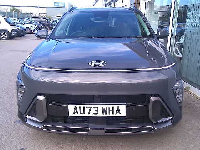 Hyundai KONA 1.6 GDi Hybrid Ultimate 5dr DCT Dark Knight
