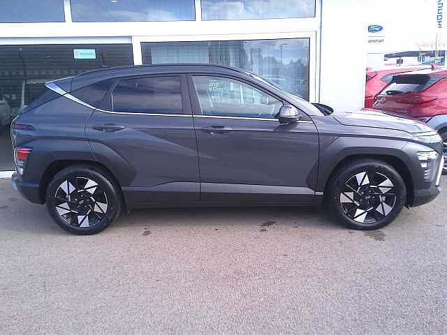 Hyundai KONA 1.6 GDi Hybrid Ultimate 5dr DCT Dark Knight