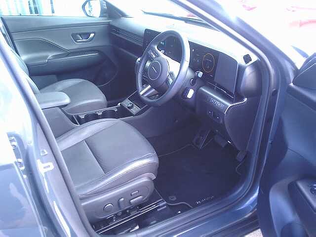 Hyundai KONA 1.6 GDi Hybrid Ultimate 5dr DCT Dark Knight