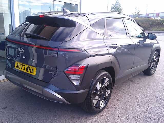 Hyundai KONA 1.6 GDi Hybrid Ultimate 5dr DCT Dark Knight