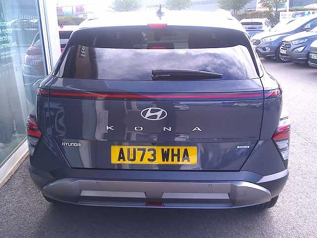 Hyundai KONA 1.6 GDi Hybrid Ultimate 5dr DCT Dark Knight