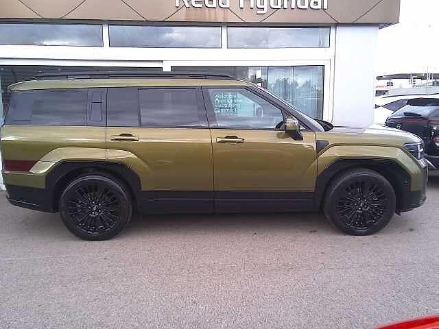 Hyundai SANTA FE 1.6 TGDi Hybrid Calligraphy 5dr 4WD Auto Olive Green