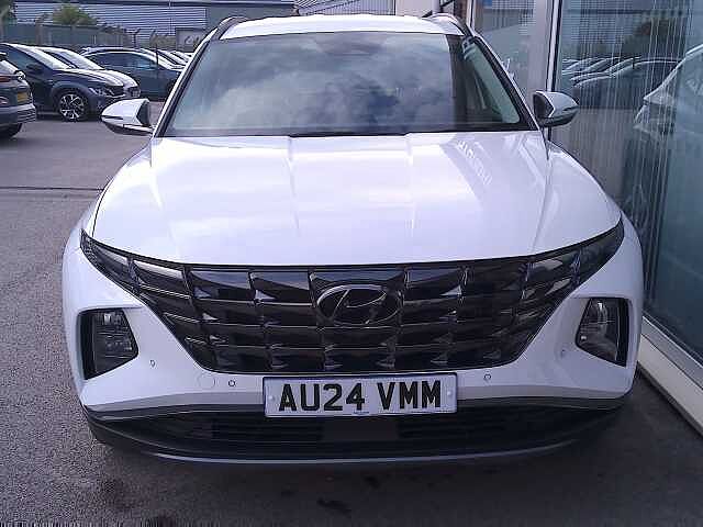 Hyundai TUCSON 1.6 TGDi Hybrid 230 Premium 5dr 2WD Auto Atlas White