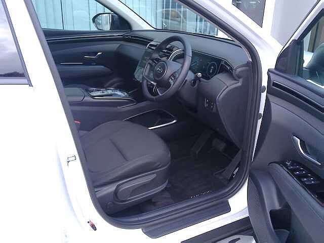 Hyundai TUCSON 1.6 TGDi Hybrid 230 Premium 5dr 2WD Auto Atlas White