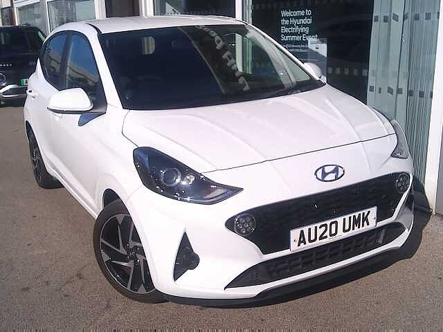 Hyundai I10 1.0 MPi Premium 5dr Polar White