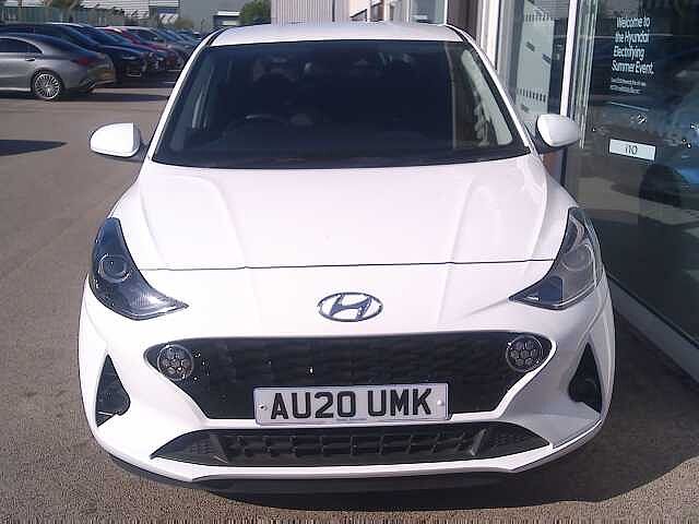 Hyundai I10 1.0 MPi Premium 5dr Polar White