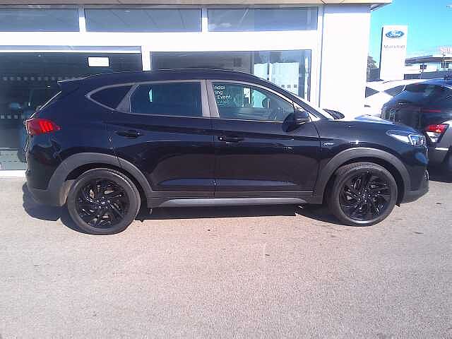 Hyundai TUCSON 1.6 CRDi 48V MHD 136 N Line 5dr 2WD Phantom Black