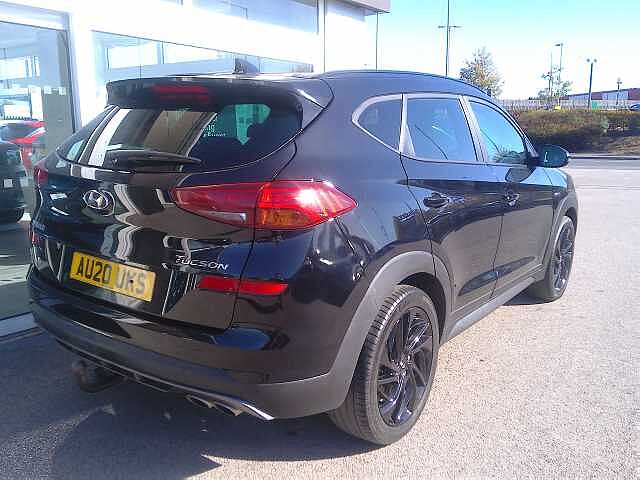 Hyundai TUCSON 1.6 CRDi 48V MHD 136 N Line 5dr 2WD Phantom Black