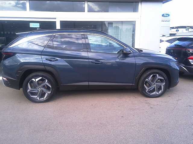 Hyundai TUCSON 1.6 TGDi Hybrid 230 Ultimate 5dr 2WD Auto Dark Teal