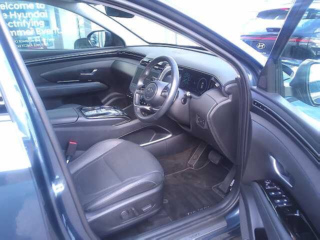 Hyundai TUCSON 1.6 TGDi Hybrid 230 Ultimate 5dr 2WD Auto Dark Teal