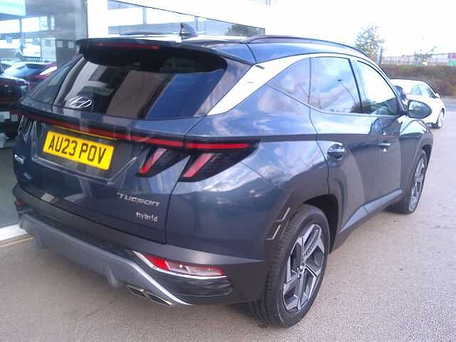 Hyundai TUCSON 1.6 TGDi Hybrid 230 Ultimate 5dr 2WD Auto Dark Teal