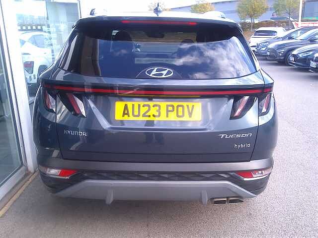 Hyundai TUCSON 1.6 TGDi Hybrid 230 Ultimate 5dr 2WD Auto Dark Teal