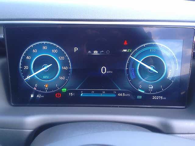 Hyundai TUCSON 1.6 TGDi Hybrid 230 Ultimate 5dr 2WD Auto Dark Teal
