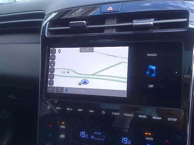 Hyundai TUCSON 1.6 TGDi Hybrid 230 Ultimate 5dr 2WD Auto Dark Teal