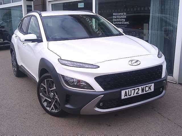 Hyundai KONA 1.6 GDi Hybrid Premium 5dr DCT Cloth